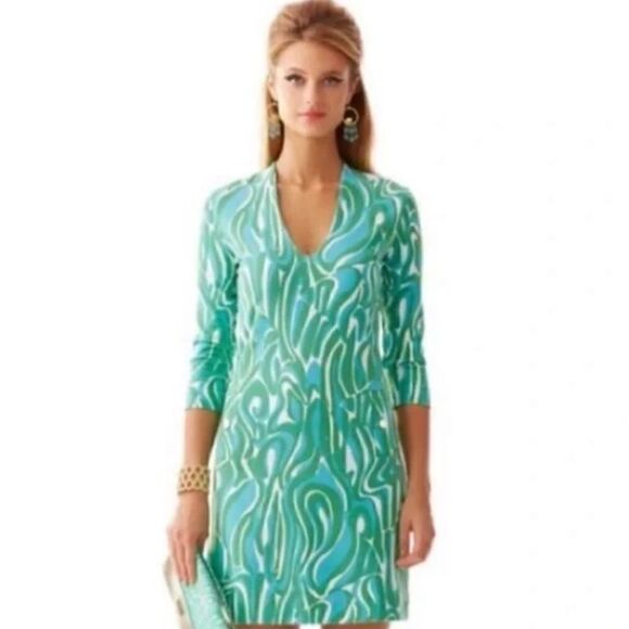 Lilly Pulitzer Charlene Finders Keepers Shift Dress - Picture 5 of 5
